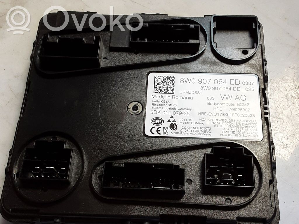 Audi Q7 4M Module confort 