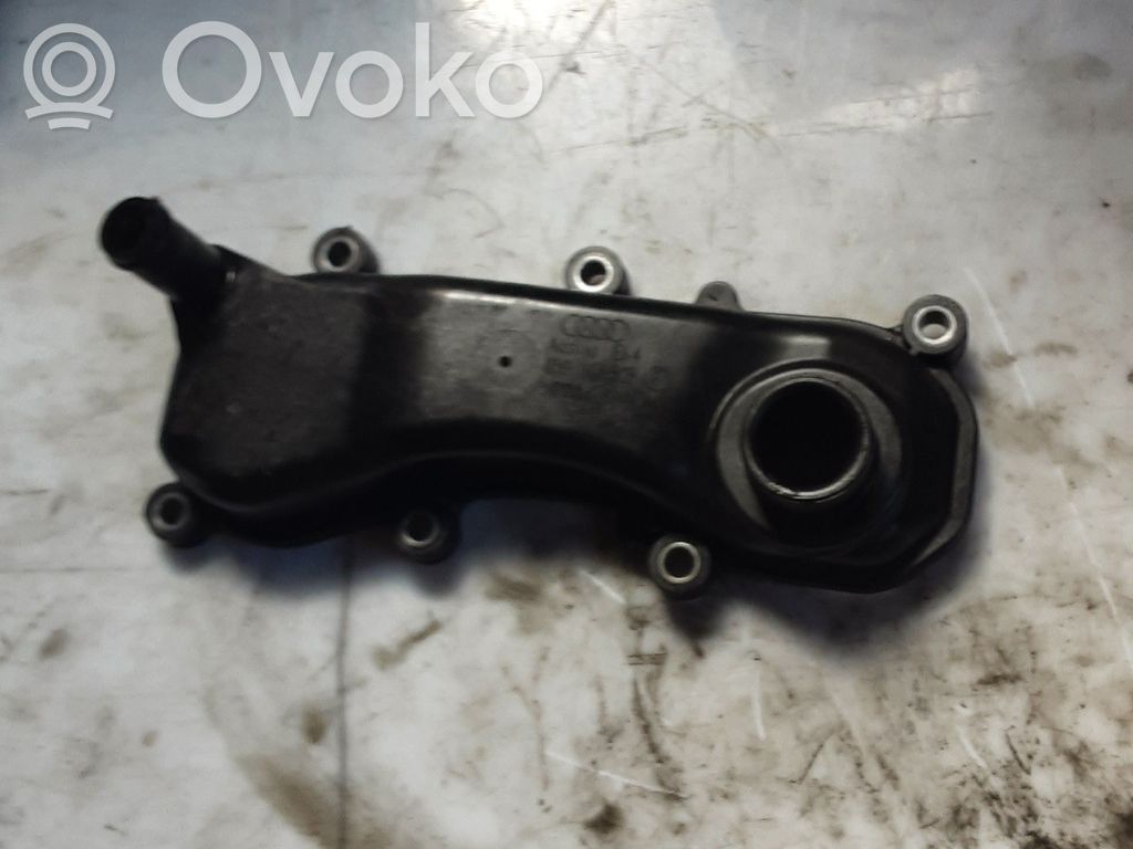 Audi A6 S6 C7 4G Coolant pipe/hose 