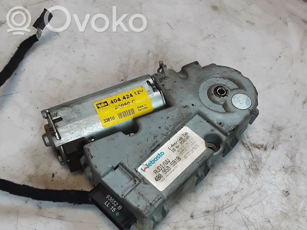 Audi A4 S4 B6 8E 8H Motor/activador 