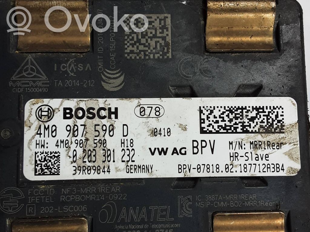 Audi Q7 4M Moduł martwego pola 