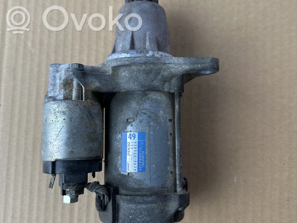 Subaru BRZ Motor de arranque 