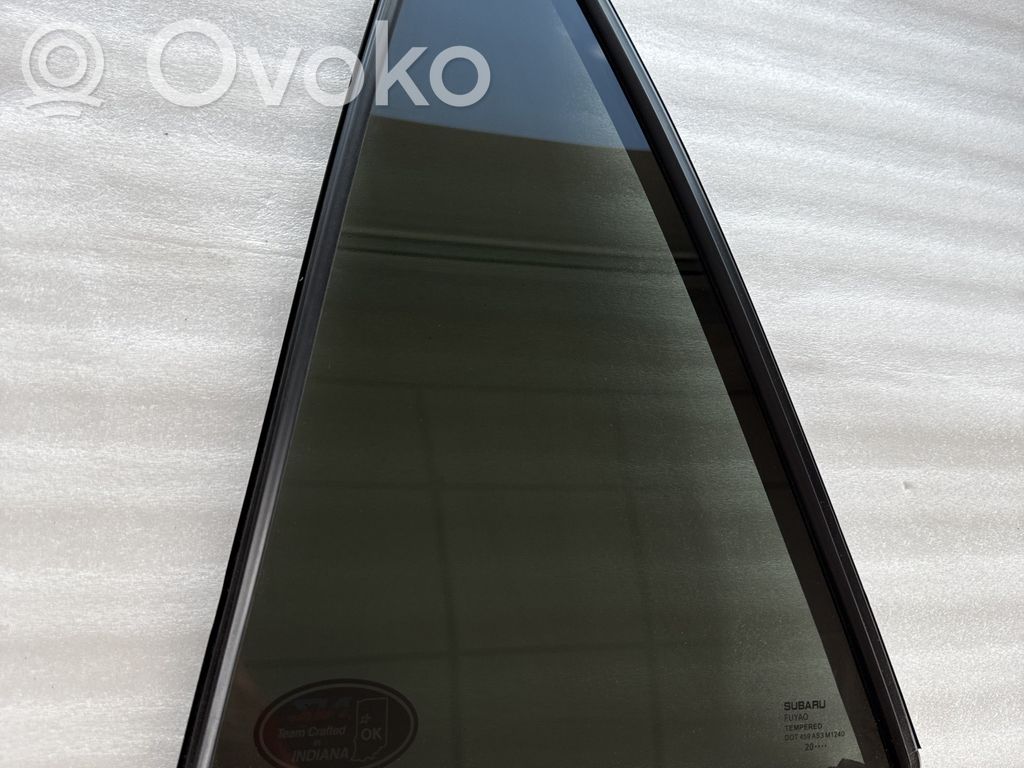 Subaru Outback (BT) Ventanilla de ventilación de la puerta trasera 