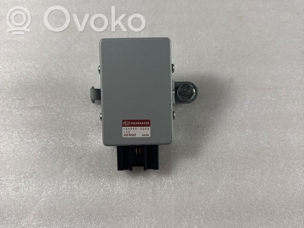 Unité de commande / module de pompe à carburant   22648AA220,1049935040,049935040
