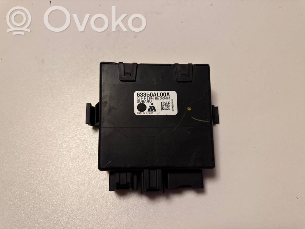Subaru Outback (BS) Tailgate/trunk control unit/module 