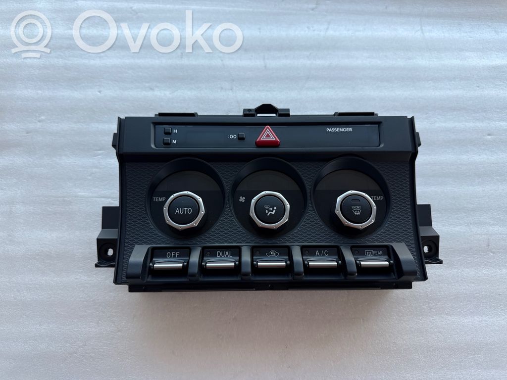 Toyota GT 86 Climate control unit 