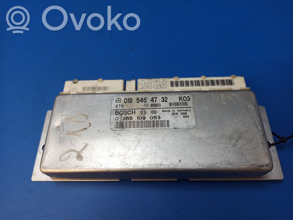 Mercedes-Benz E W210 ABS control unit/module 