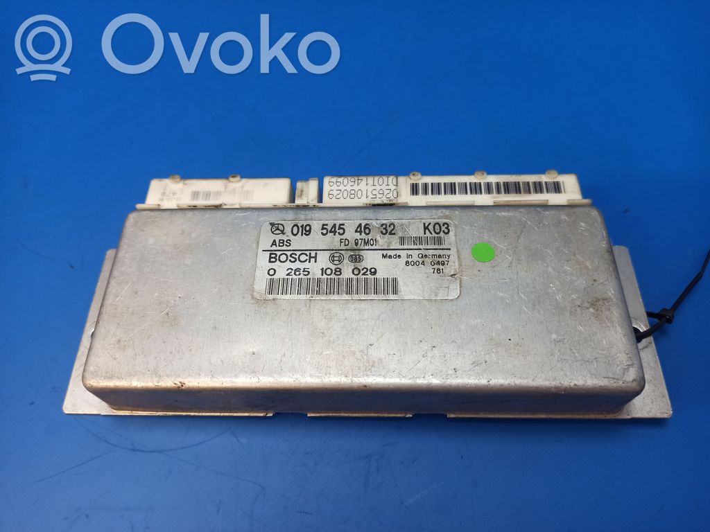 Mercedes-Benz C W202 ABS control unit/module 