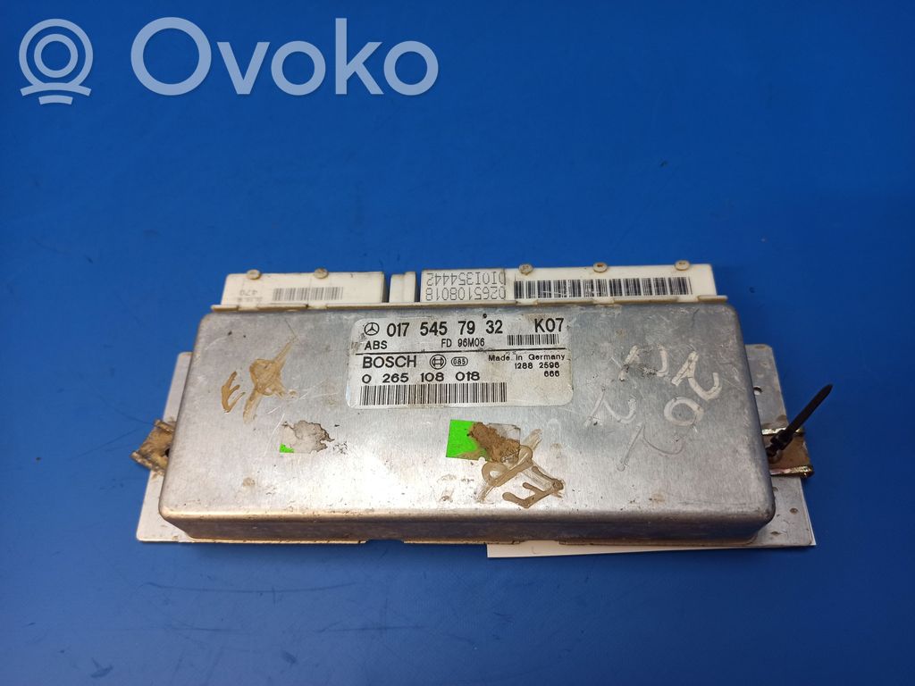 Mercedes-Benz C W202 ABS control unit/module 