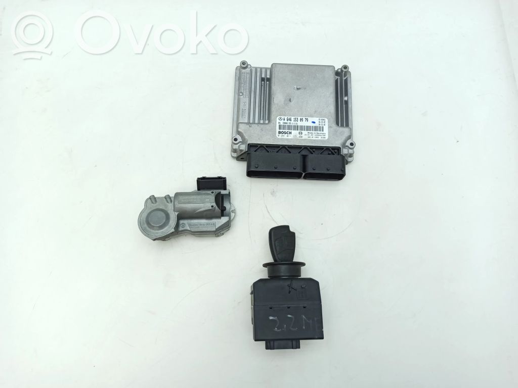 Engine control unit/module   A6461530979,0281011171,2115451008,A2034621130