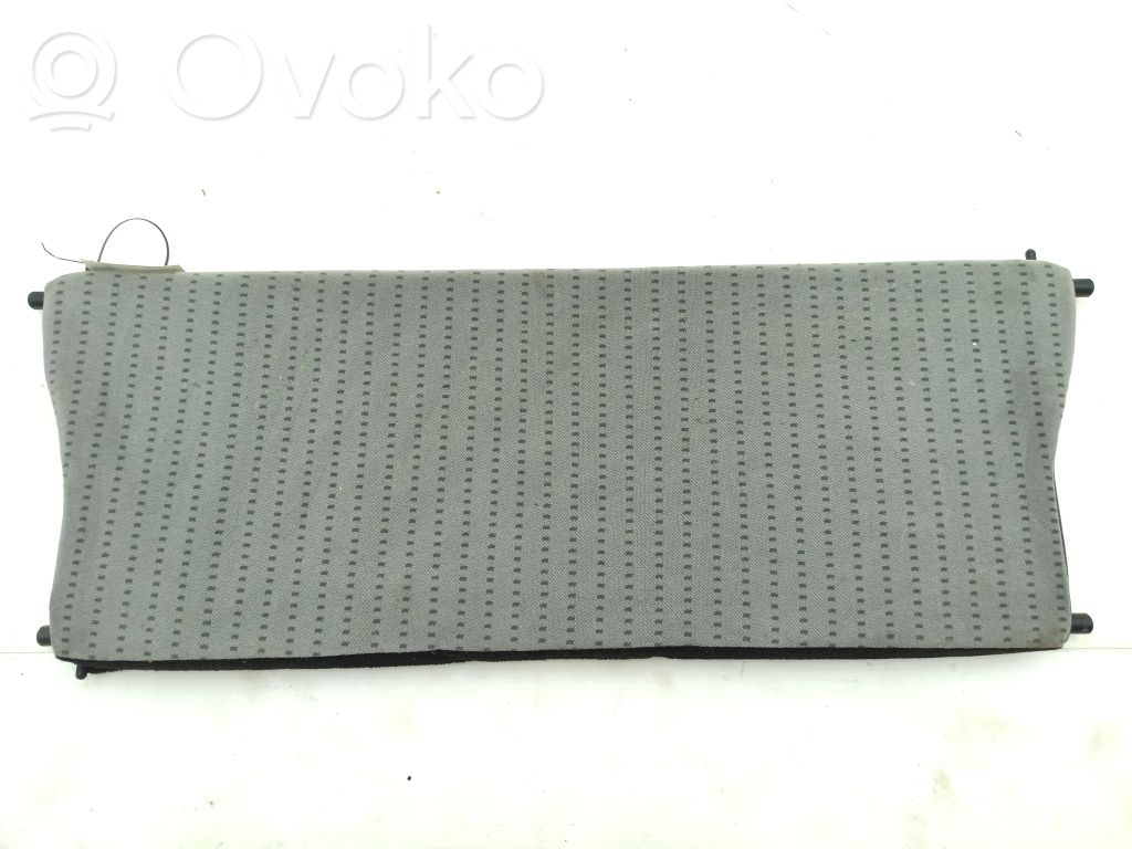 Rear seat