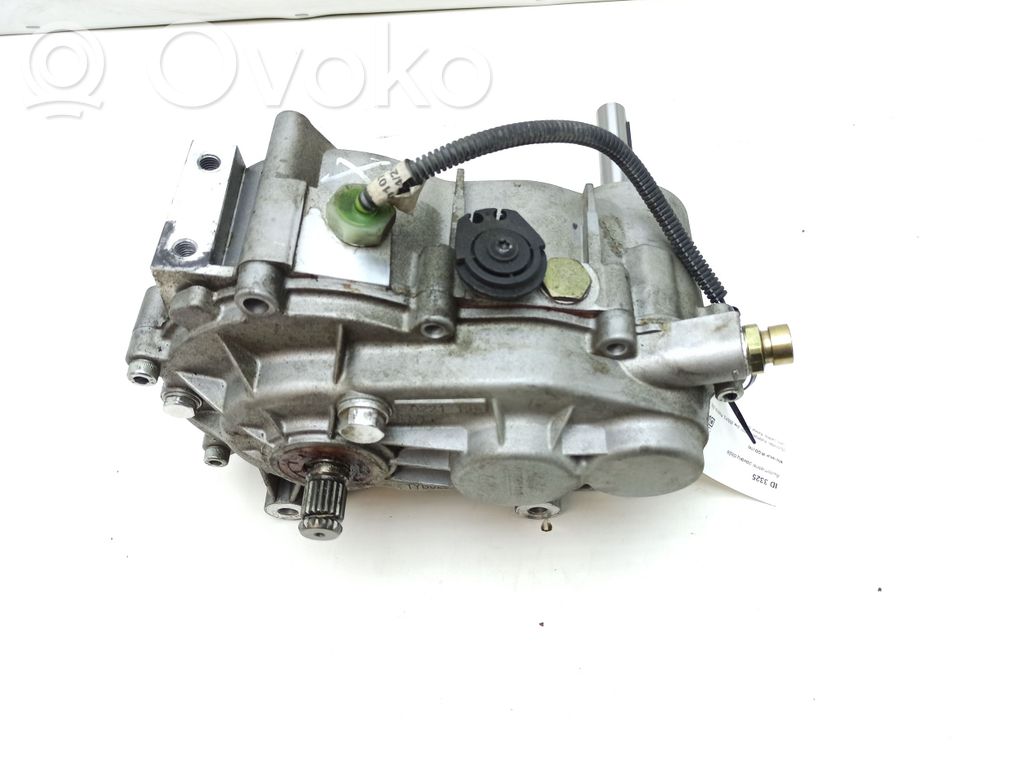 Microcar M.GO Automatic gearbox 