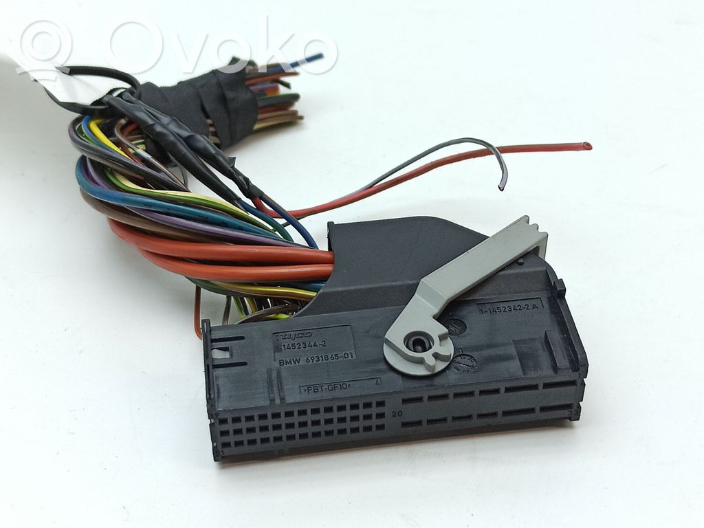 BMW X1 E84 Otros cableados 
