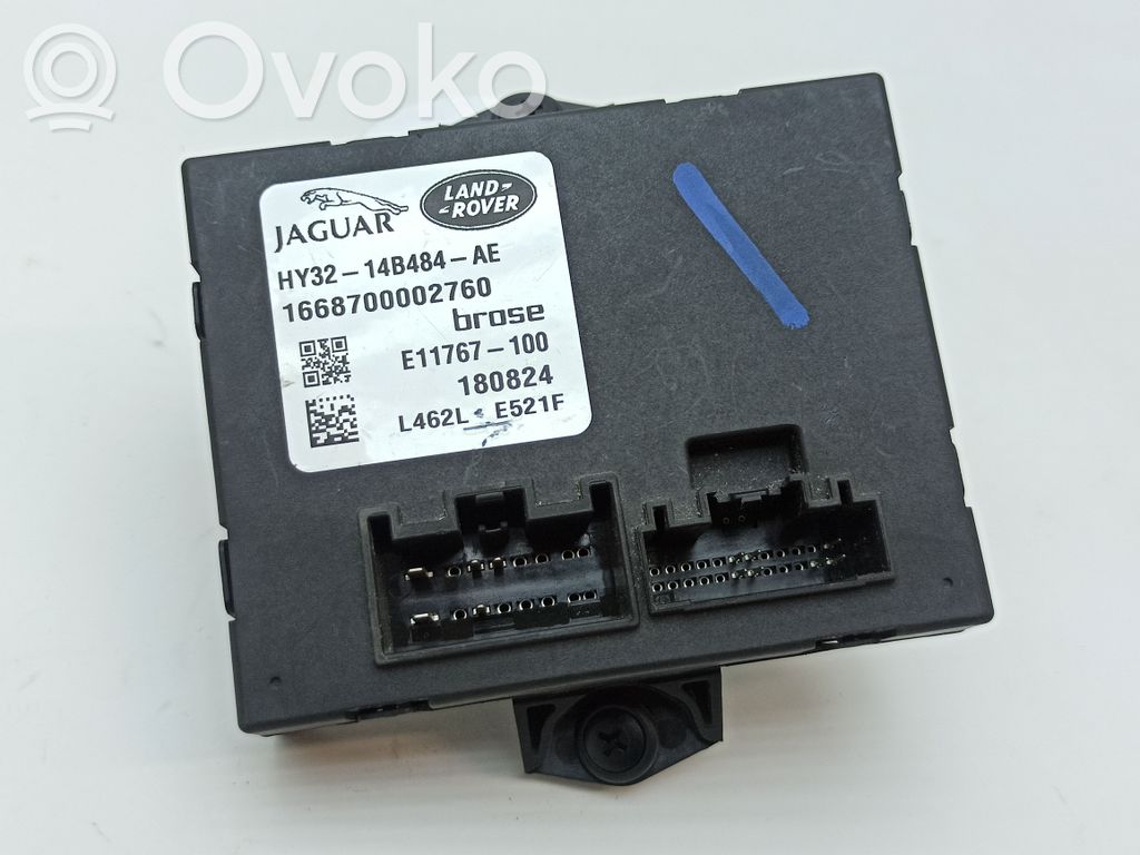 Land Rover Discovery 5 Tailgate/trunk control unit/module 