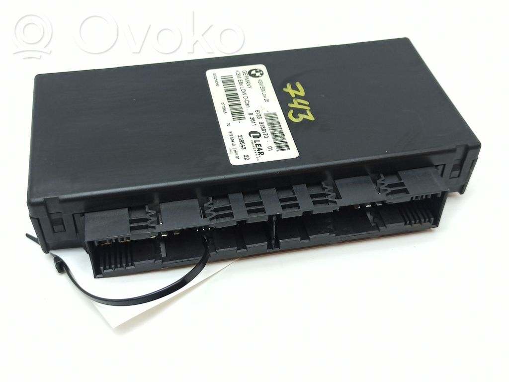 BMW 5 E60 E61 Gateway control module 