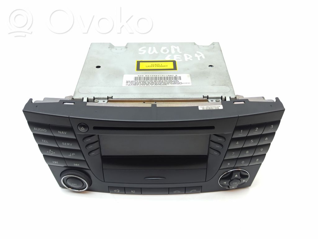 Mercedes-Benz E W211 Panel / Radioodtwarzacz CD/DVD/GPS 