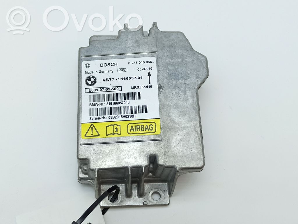 BMW 3 E90 E91 Airbag control unit/module 