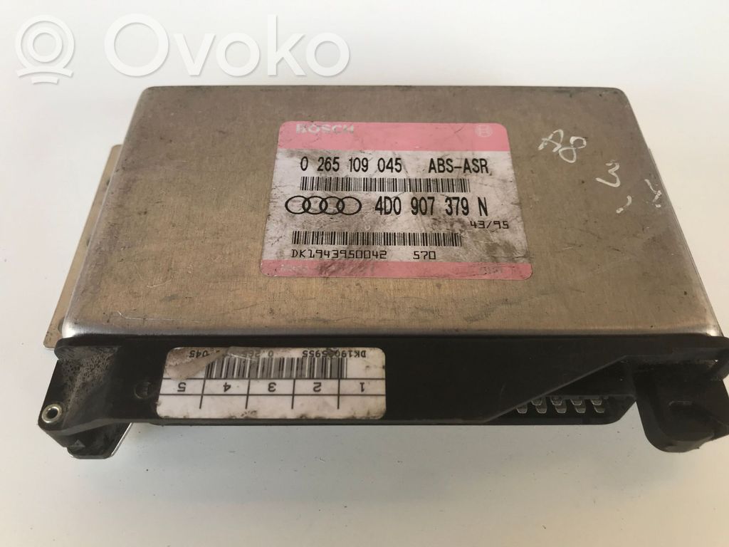 Unidad de control/módulo del ABS   4D0907379N,0265109045,4D0907379N