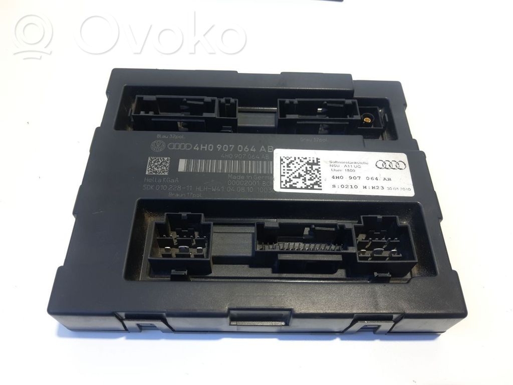 Audi A8 S8 D4 4H Module confort 