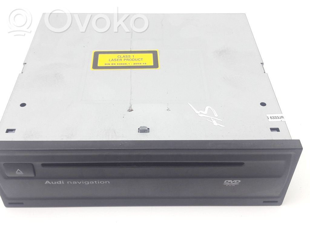 Navigation unit CD/DVD player   4E0919887M,4E0910887T