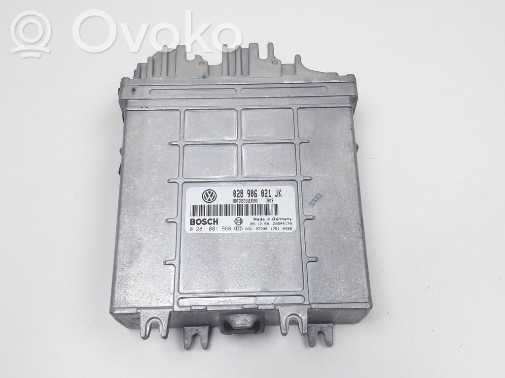 Volkswagen Sharan Engine control unit/module 