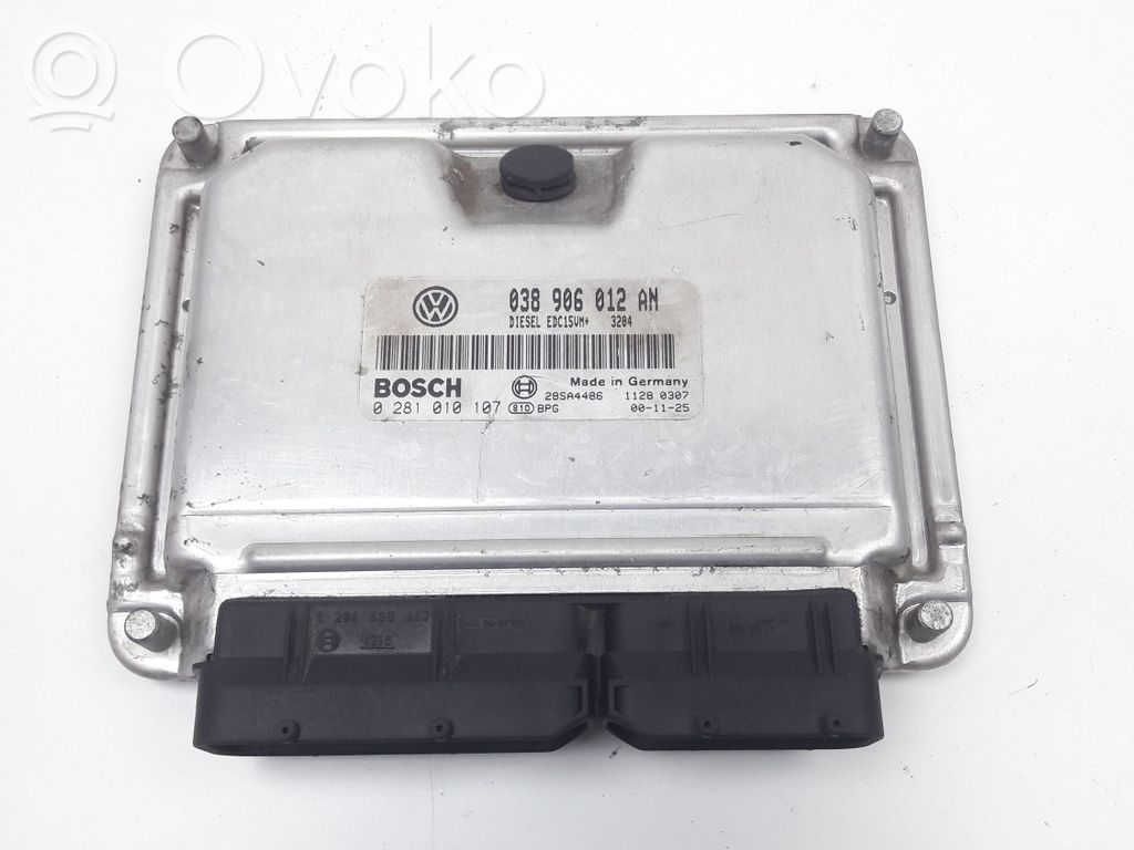 Skoda Fabia Mk1 (6Y) Engine control unit/module 