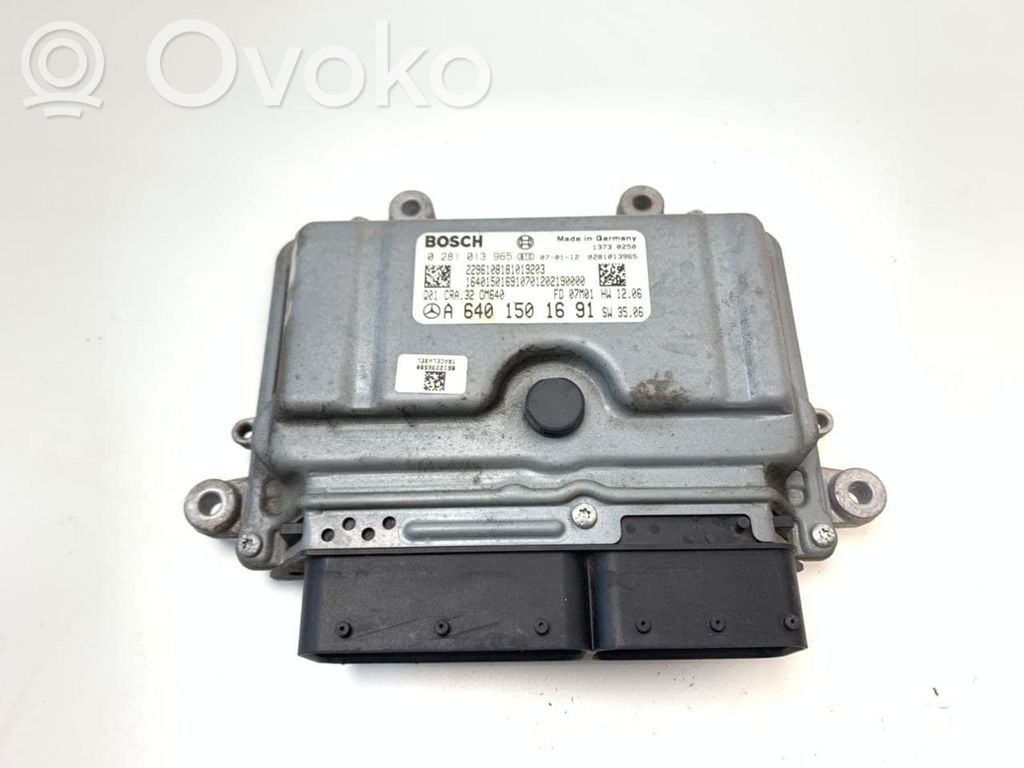 Mercedes-Benz B W245 Engine control unit/module 