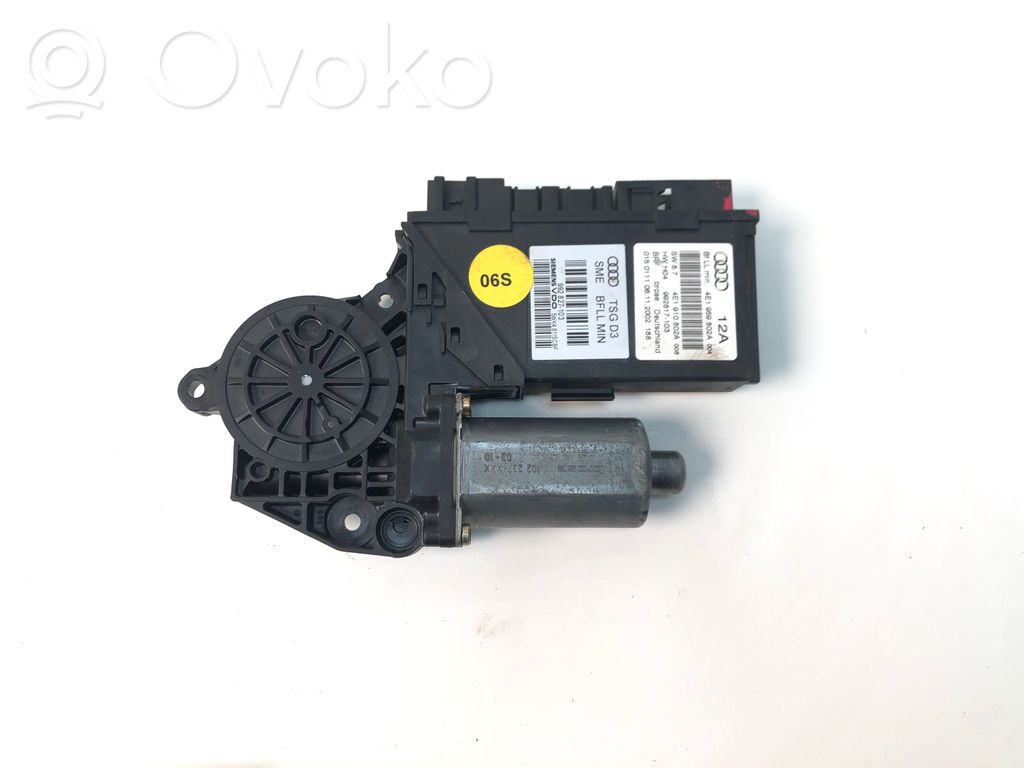 Audi A8 S8 D3 4E Etuoven ikkunan nostomoottori 