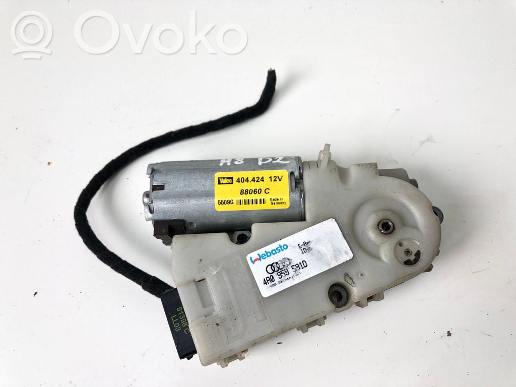 Unité de commande / module de toit ouvrant   4A0959591D,404424