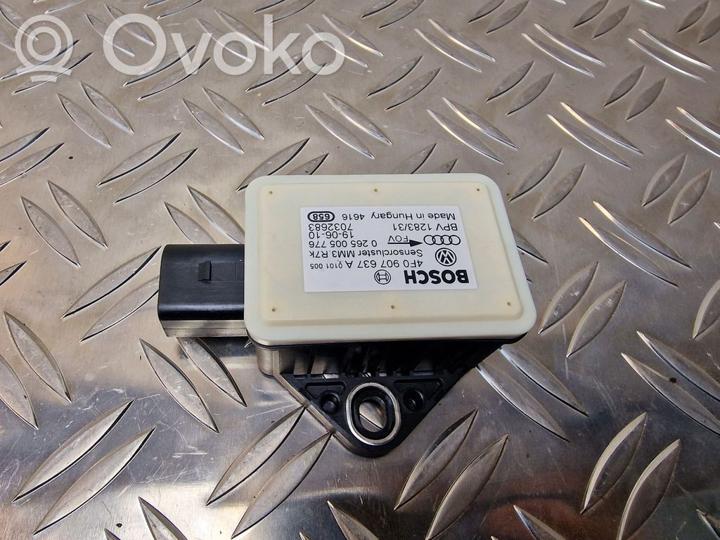 ESP (stability system) control unit   4F0907637A