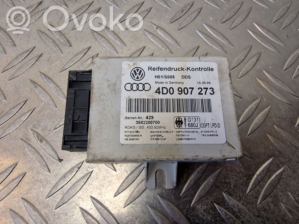 Audi A8 S8 D3 4E Otras unidades de control/módulos 