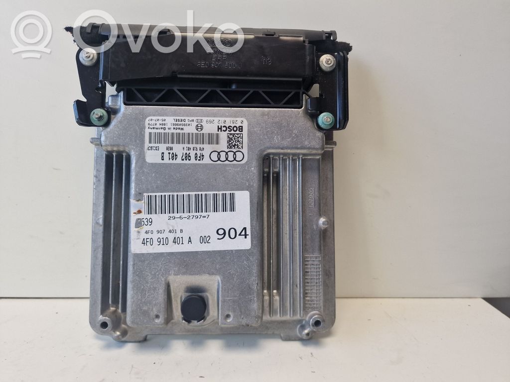 Audi A6 S6 C6 4F Engine control unit/module 