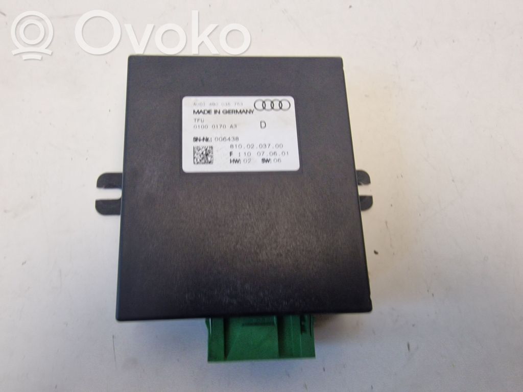 Audi A8 S8 D2 4D Other control units/modules 