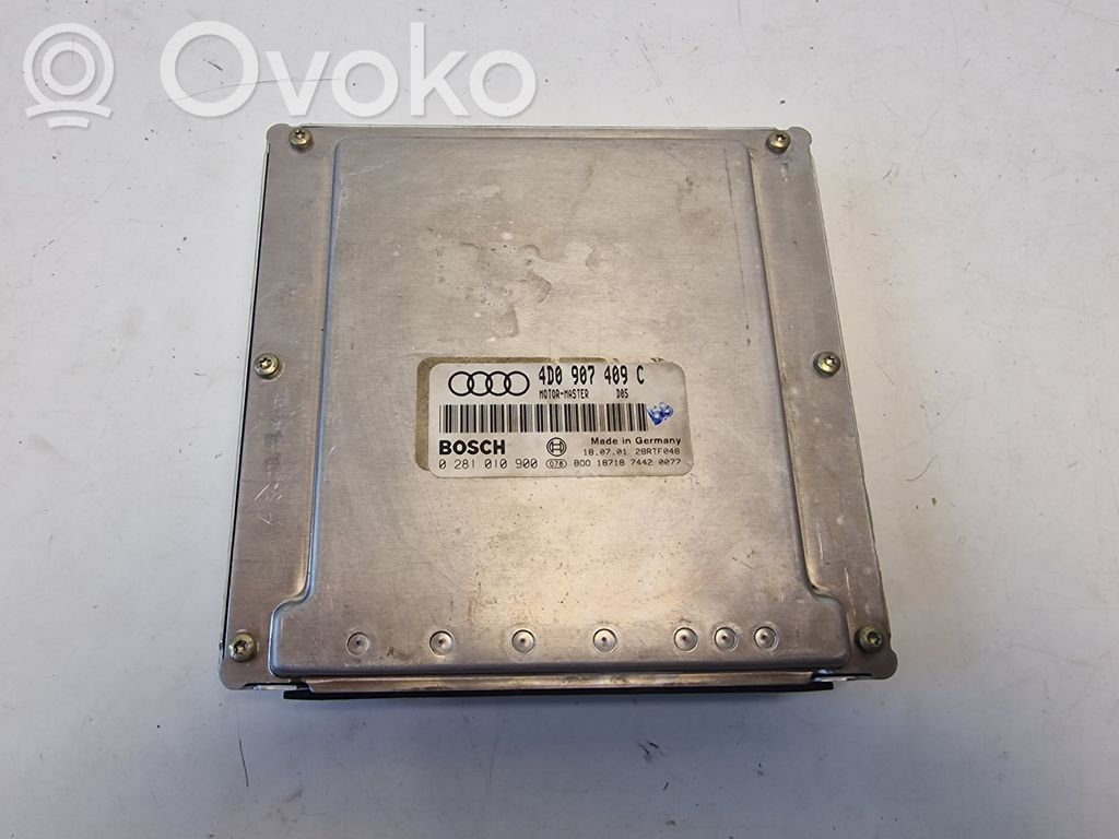 Engine control unit/module   4D0907409C