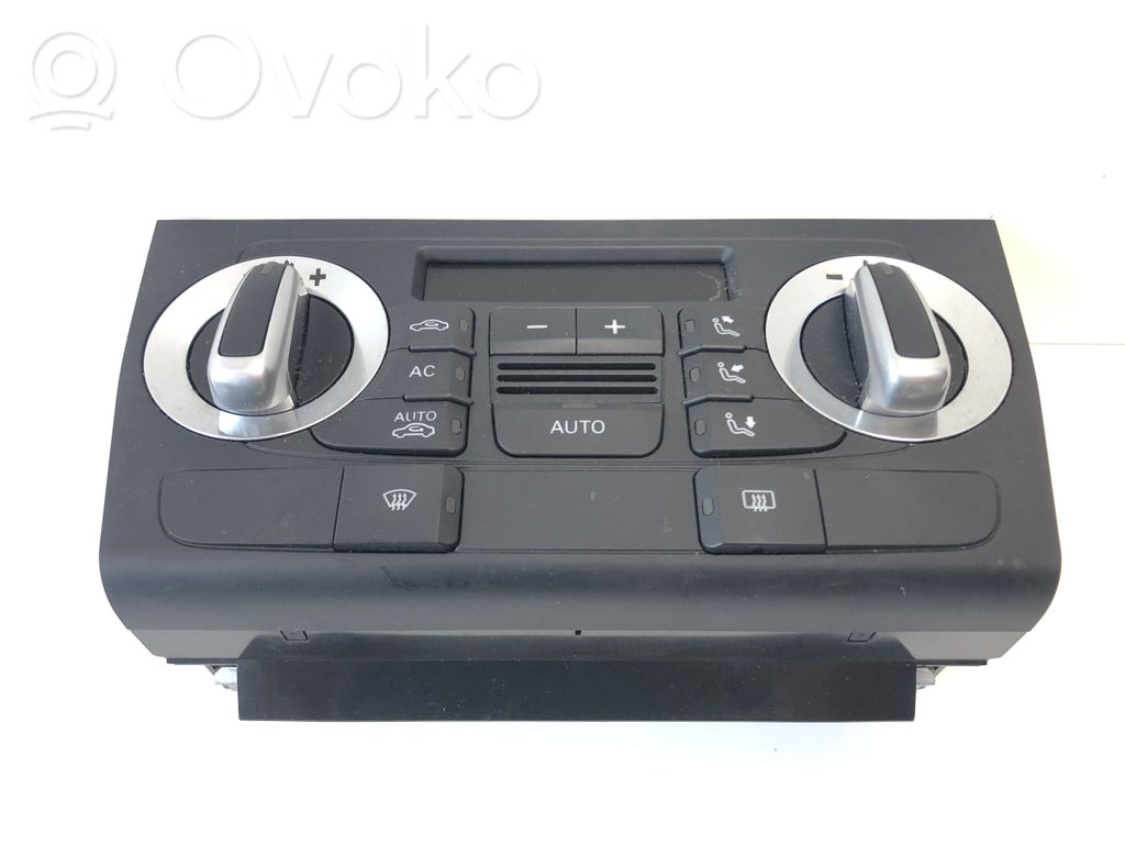 Audi A3 S3 A3 Sportback 8P Panel klimatyzacji 