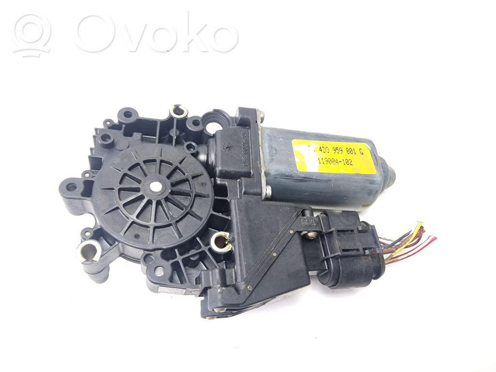 Audi A8 S8 D2 4D Front door window regulator motor 