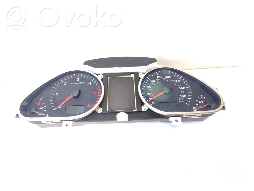 Audi Q7 4L Vitezometru (grup de instrumente) 