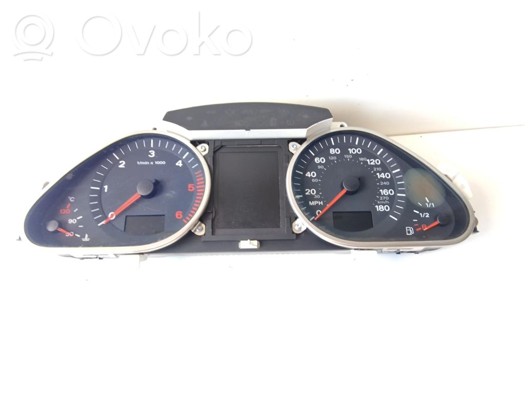 Audi Q7 4L Tachimetro (quadro strumenti) 