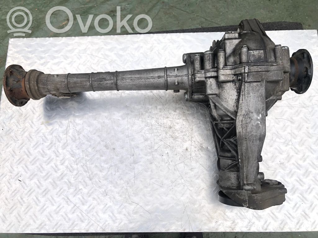 Volkswagen Touareg I Front differential 