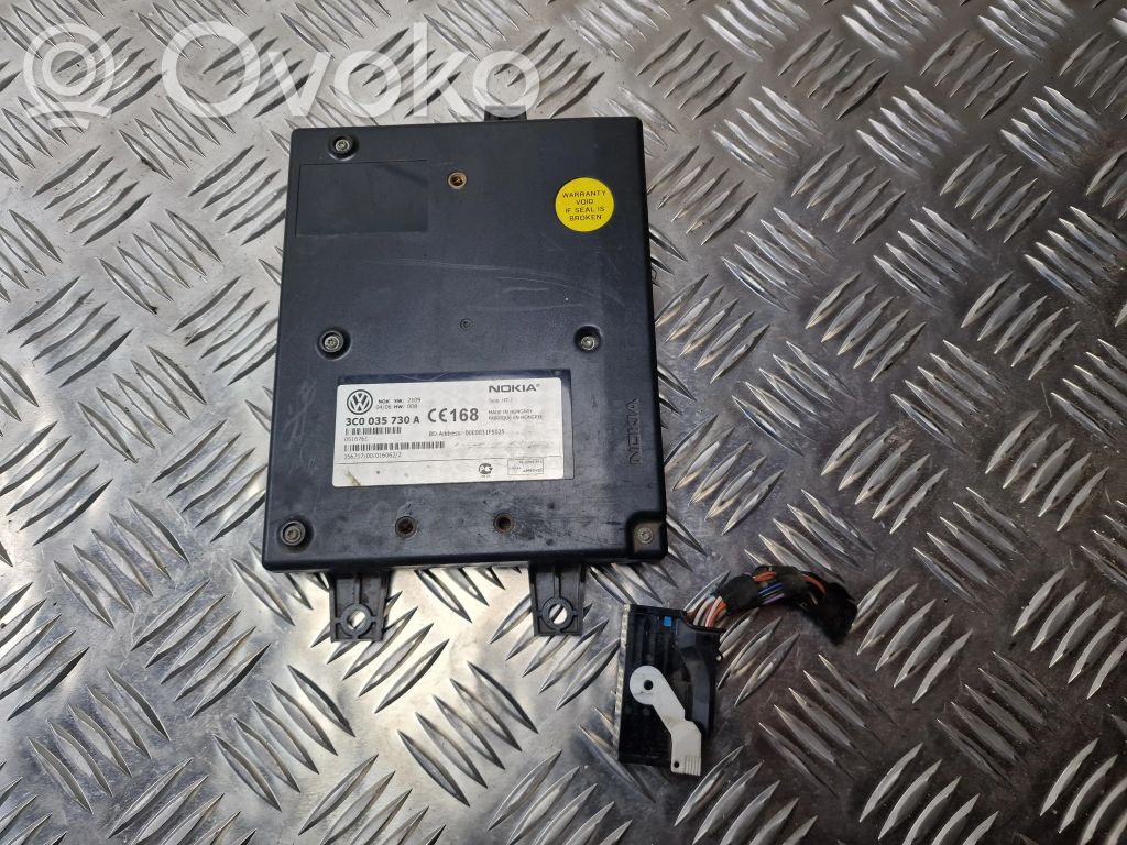 Volkswagen PASSAT B6 Bluetooth control unit module 