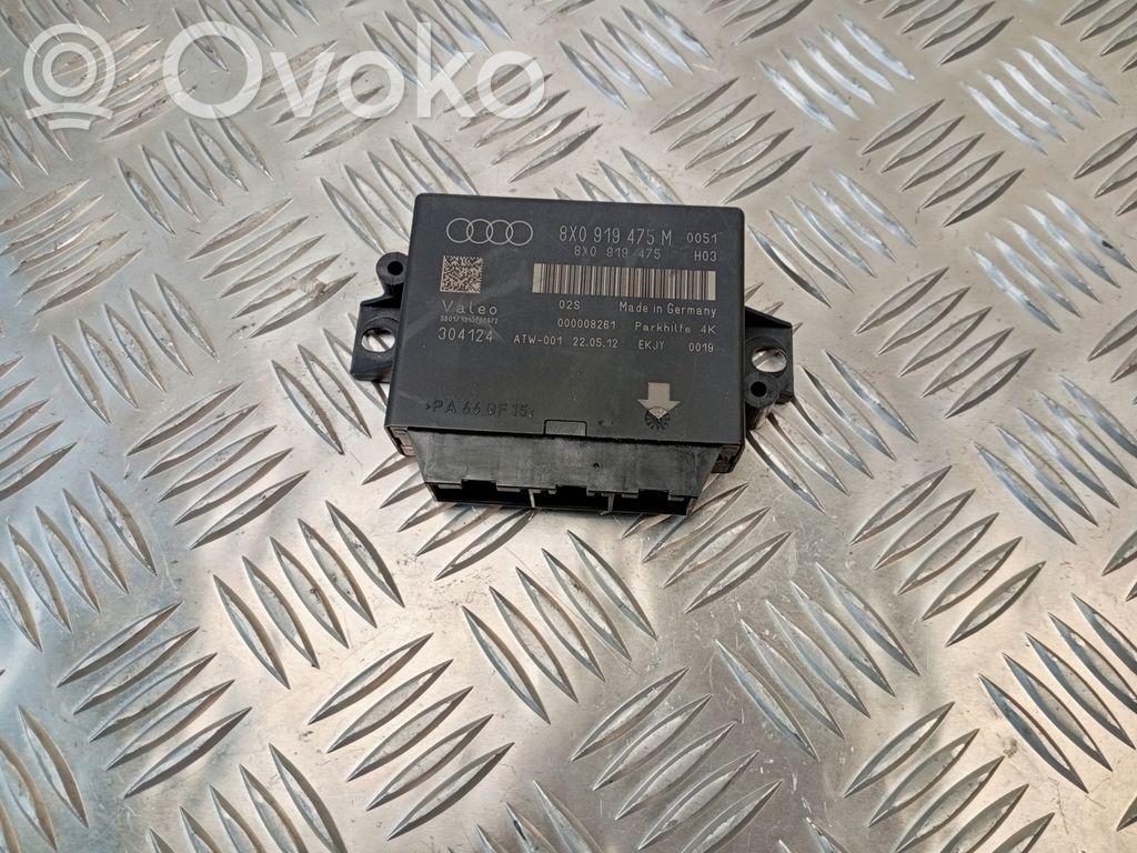 Audi Q3 8U Pysäköintitutkan (PCD) ohjainlaite/moduuli 