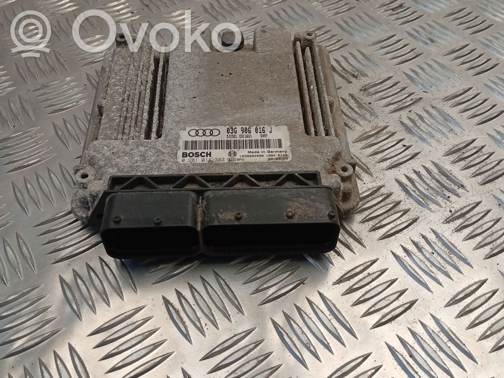 Audi A3 S3 8P Engine control unit/module 