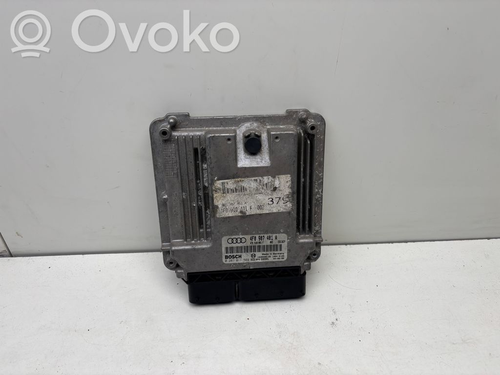 Audi A6 S6 C6 4F Engine control unit/module 