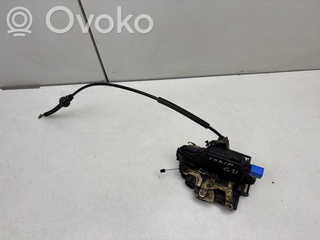 Skoda Fabia Mk1 (6Y) Încuietoare ușă spate 