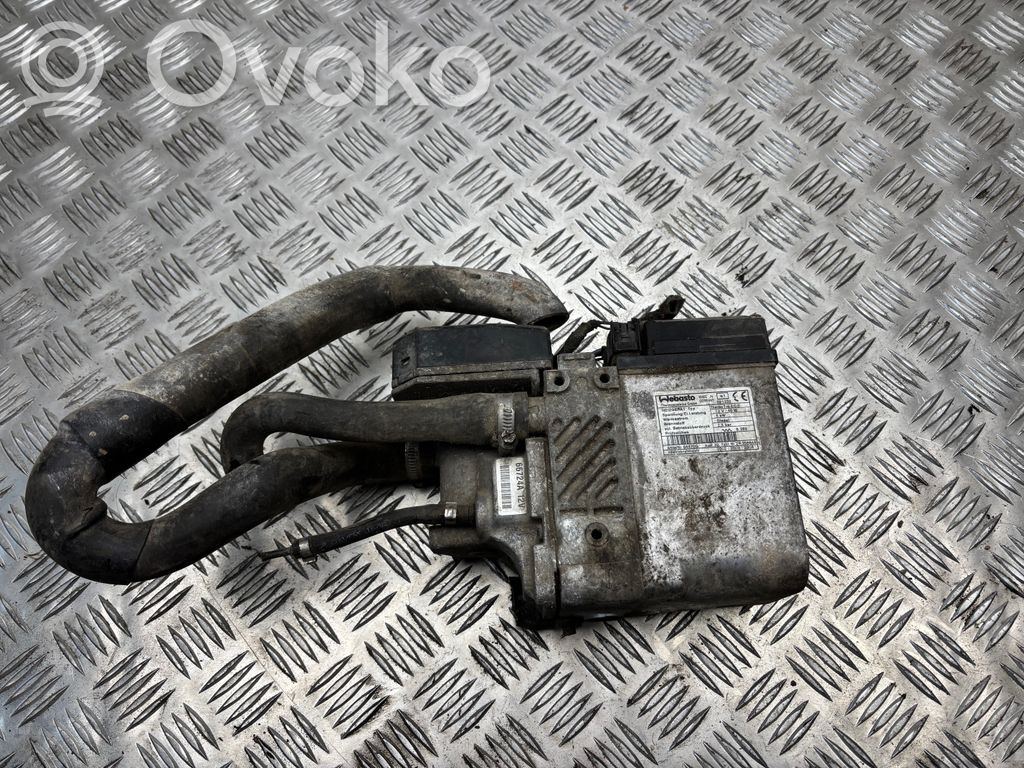 BMW 5 E39 Autonomā apsilde ("Webasto") 
