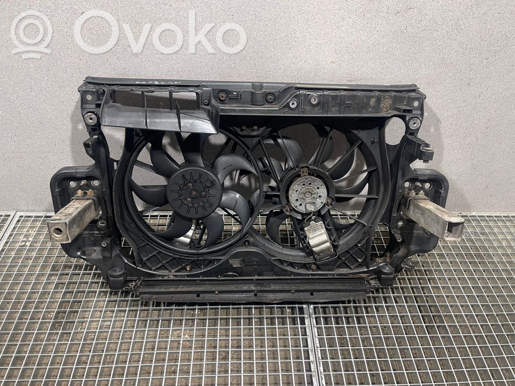 Audi A6 S6 C6 4F Schlossträger frontträger frontmaske 