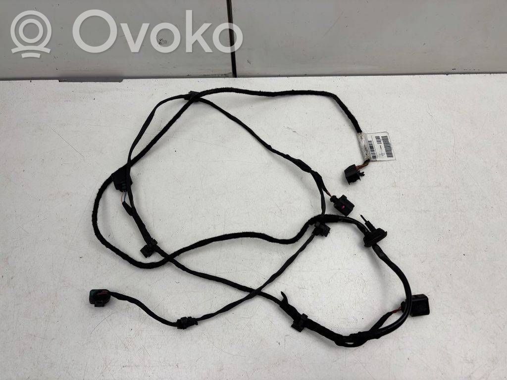 Audi A6 S6 C6 4F Cableado del sensor de aparcamiento (PDC) 