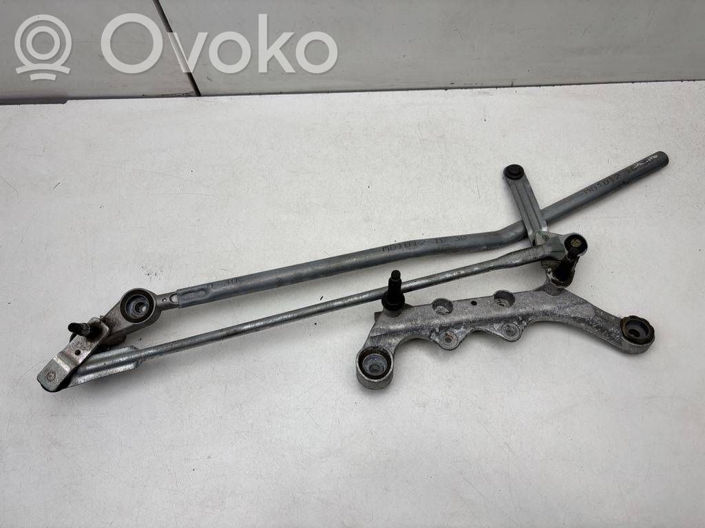 Audi Q7 4L Mechanizm wycieraczek szyby przedniej / czołowej 