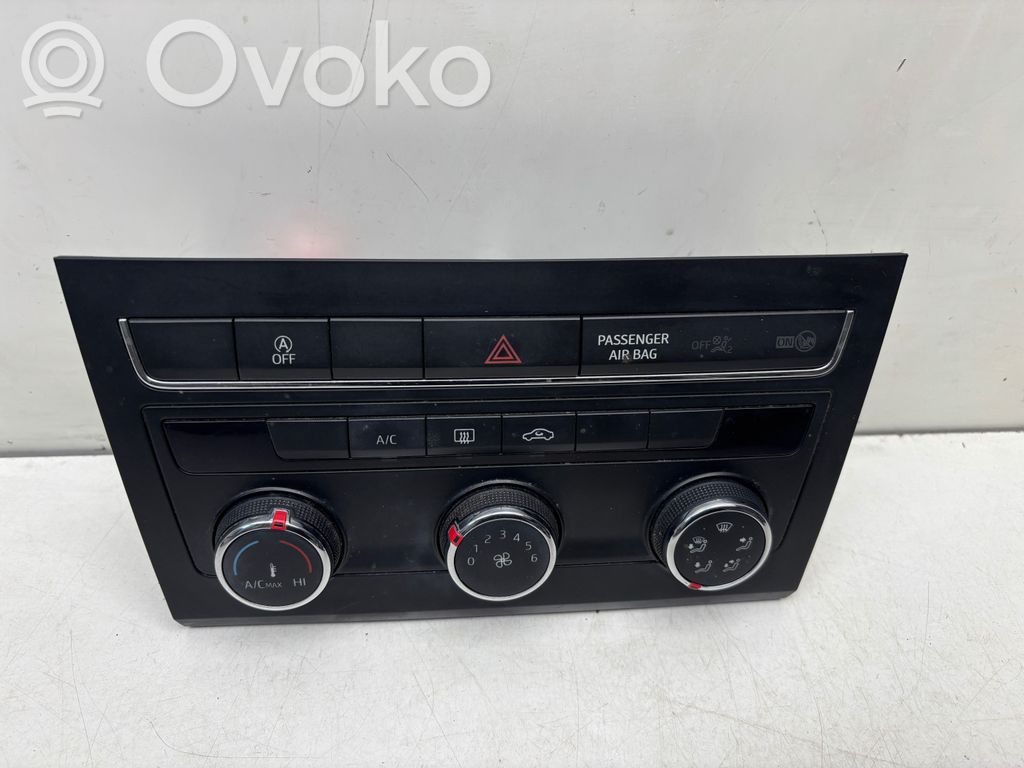 Seat Leon (5F) Climate control unit 