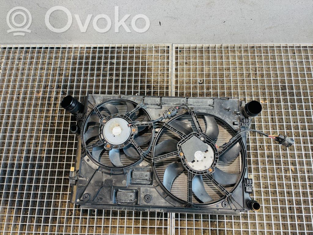 Skoda Superb B8 (3V) Set del radiatore 