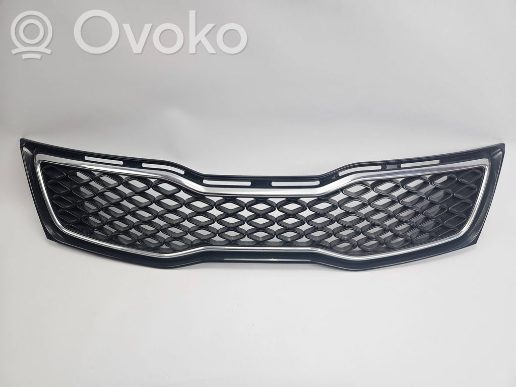 KIA Optima Front bumper upper radiator grill 